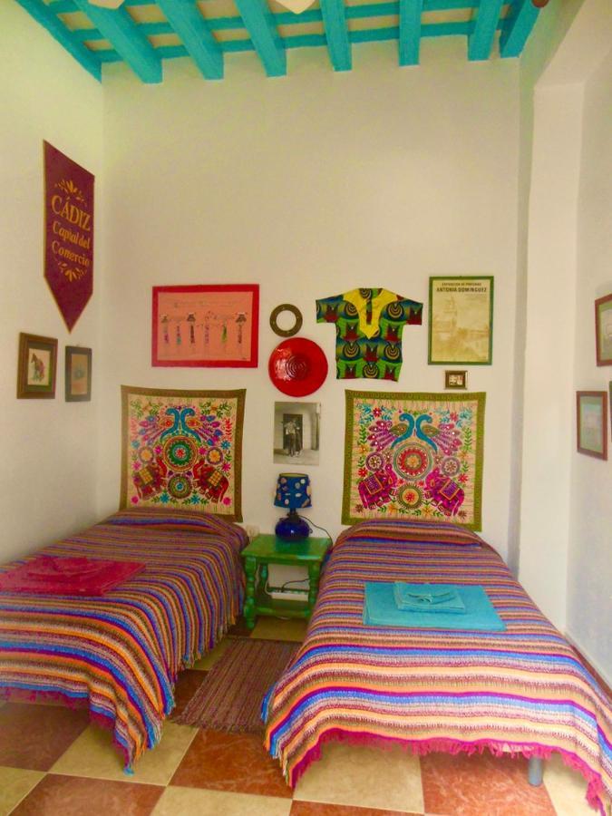 Habitaciones La Pepa Cádiz Exterior foto
