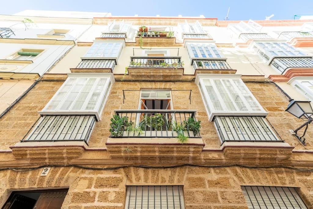 Habitaciones La Pepa Cádiz Exterior foto