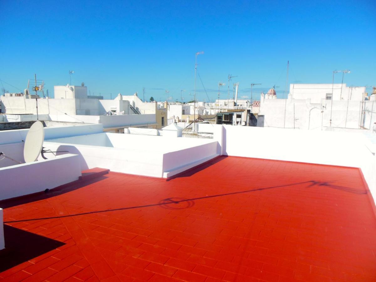 Habitaciones La Pepa Cádiz Exterior foto