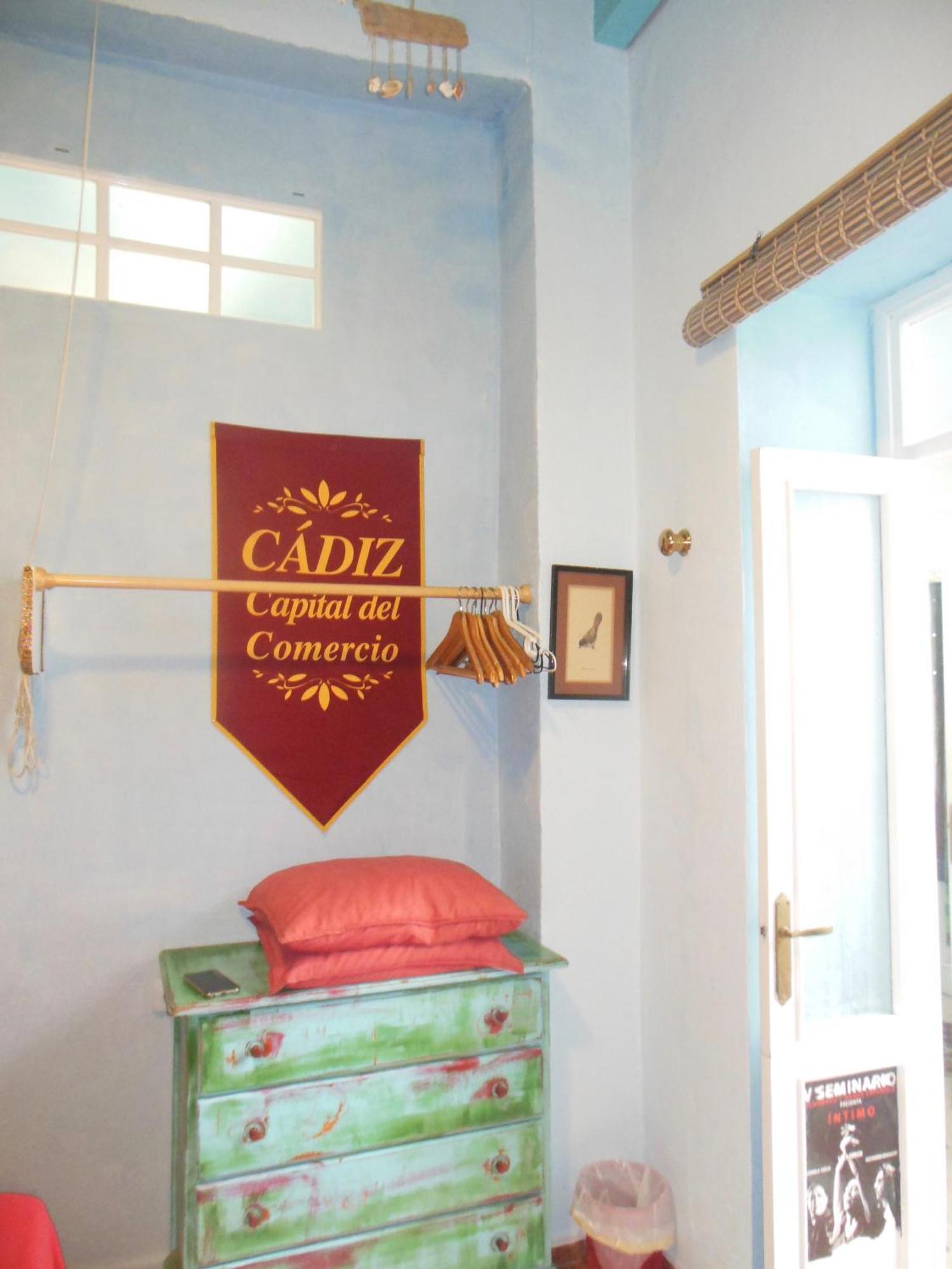Habitaciones La Pepa Cádiz Exterior foto